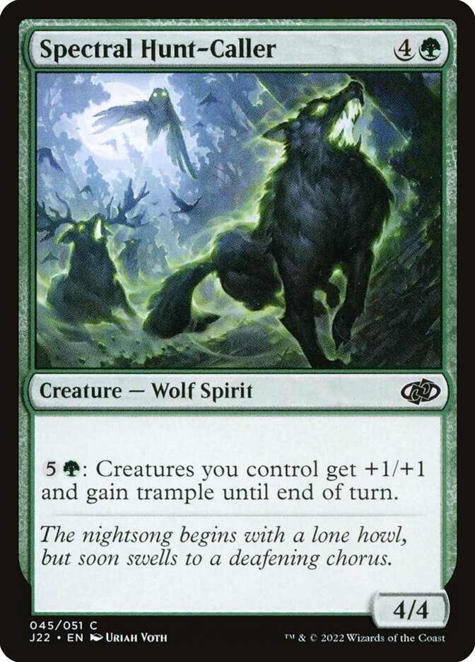 Spectral Hunt-Caller - Magic: The Gathering - MoxLand