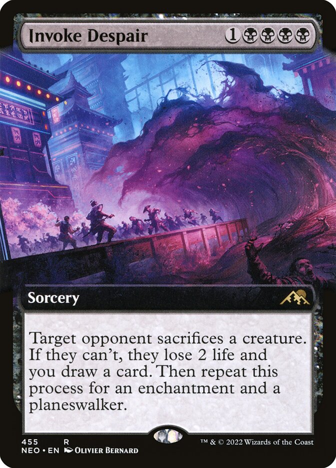 Invocar o Desespero / Invoke Despair - Magic: The Gathering - MoxLand