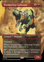 Carnossauro Rugidor / Trumpeting Carnosaur - Magic: The Gathering - MoxLand