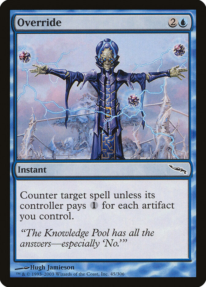 Espezinhar / Override - Magic: The Gathering - MoxLand