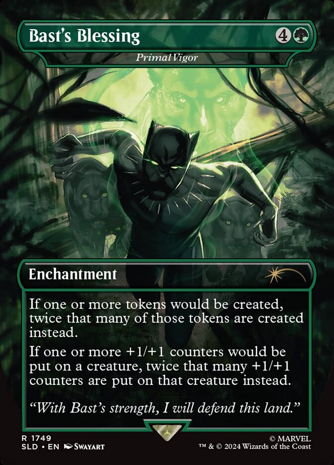 Vigor Primordial / Primal Vigor - Magic: The Gathering - MoxLand
