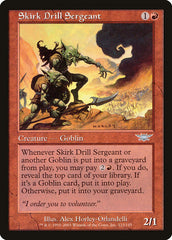 Sargento Perfurador de Skirk / Skirk Drill Sergeant - Magic: The Gathering - MoxLand