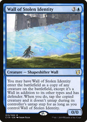 Barreira de Identidade Roubada / Wall of Stolen Identity - Magic: The Gathering - MoxLand