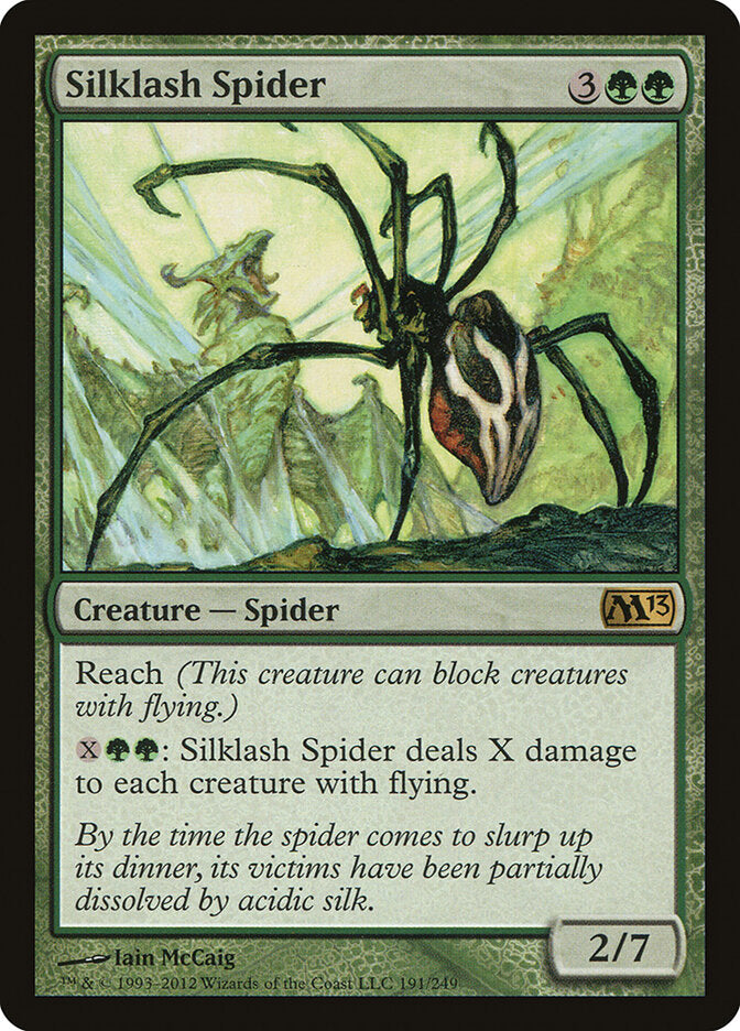 Aranha do Chicote de Seda / Silklash Spider - Magic: The Gathering - MoxLand