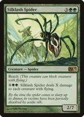 Aranha do Chicote de Seda / Silklash Spider - Magic: The Gathering - MoxLand