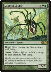 Aranha do Chicote de Seda / Silklash Spider - Magic: The Gathering - MoxLand