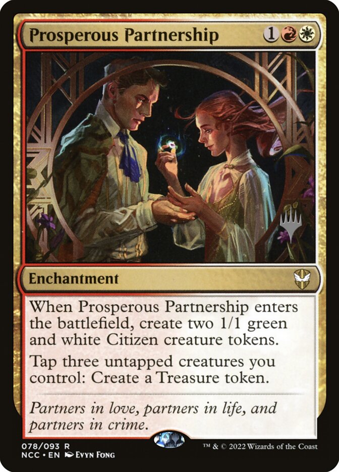 Parceria Próspera / Prosperous Partnership - Magic: The Gathering - MoxLand