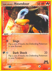 Team Magma's Houndour - MoxLand - MoxLand