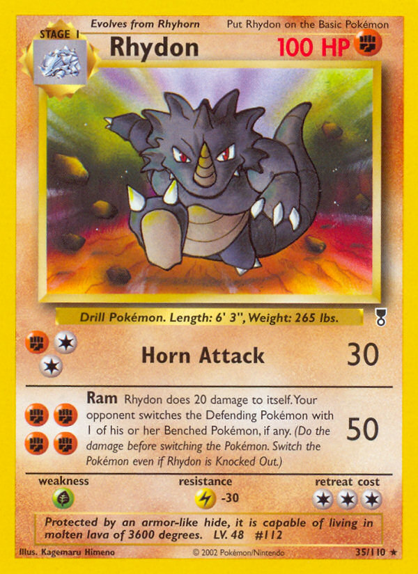 Rhydon - MoxLand - MoxLand