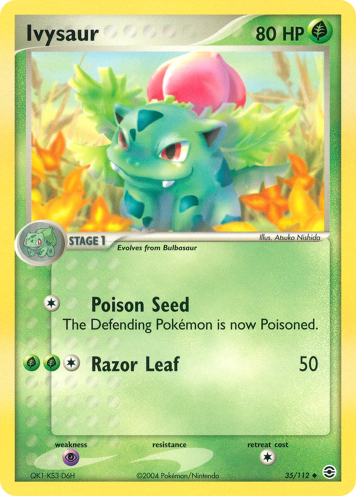 Ivysaur - MoxLand - MoxLand