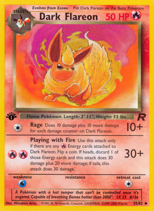 Dark Flareon - MoxLand - MoxLand