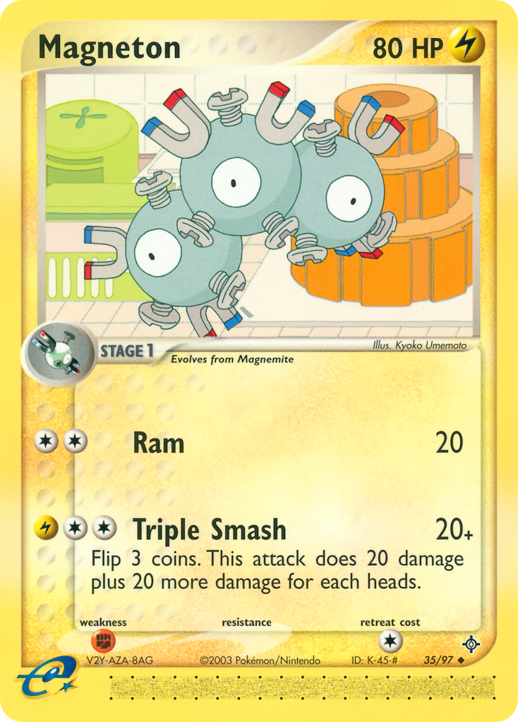 Magneton - MoxLand - MoxLand