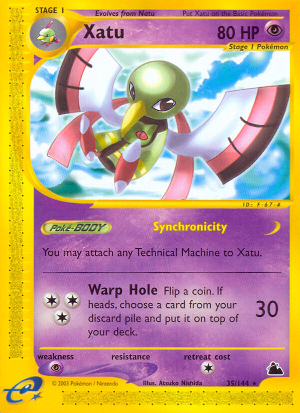 Xatu - MoxLand - MoxLand