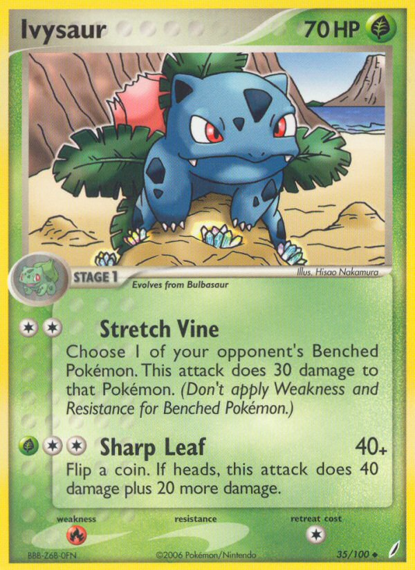 Ivysaur - MoxLand - MoxLand