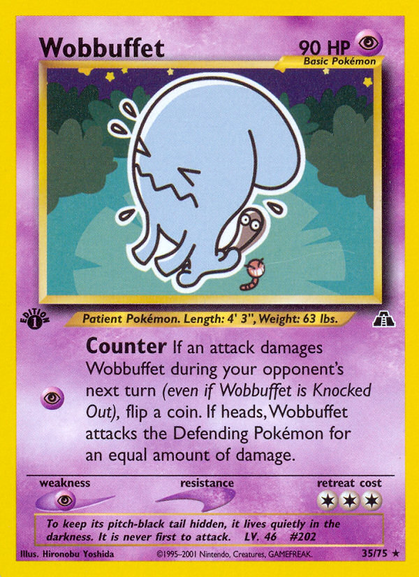 Wobbuffet - MoxLand - MoxLand