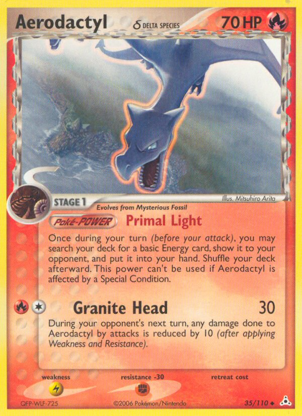 Aerodactyl δ - MoxLand - MoxLand