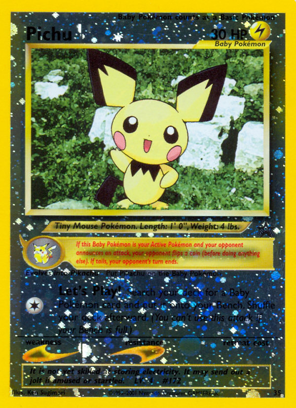 Pichu - MoxLand - MoxLand