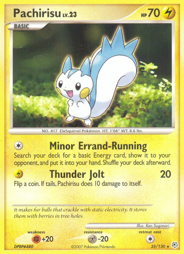 Pachirisu - MoxLand - MoxLand