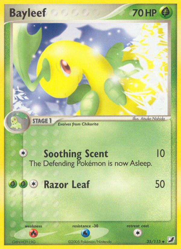 Bayleef - MoxLand - MoxLand