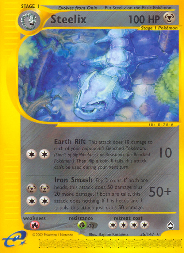 Steelix - MoxLand - MoxLand