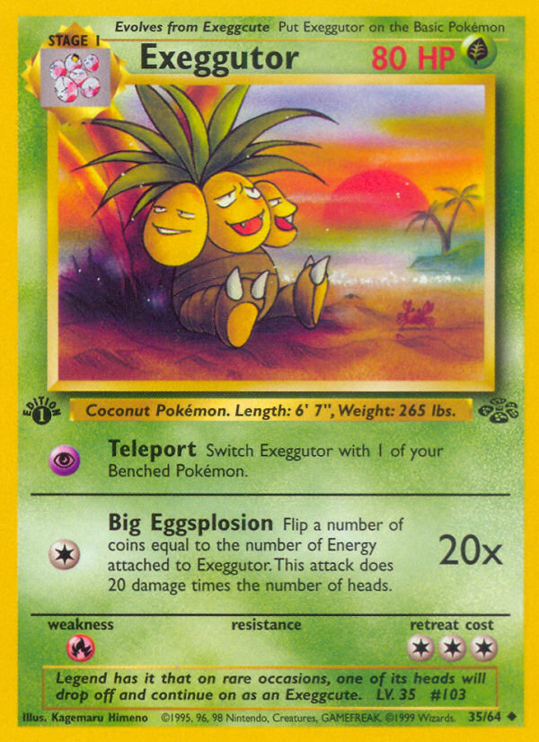 Exeggutor - MoxLand - MoxLand