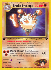 Brock's Primeape - MoxLand - MoxLand