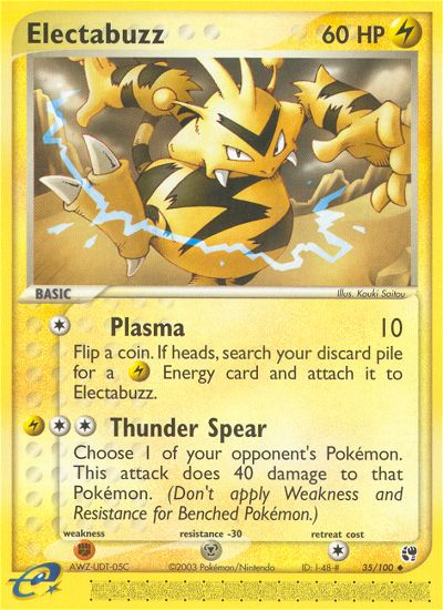 Electabuzz - MoxLand - MoxLand