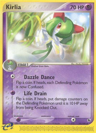 Kirlia - MoxLand - MoxLand