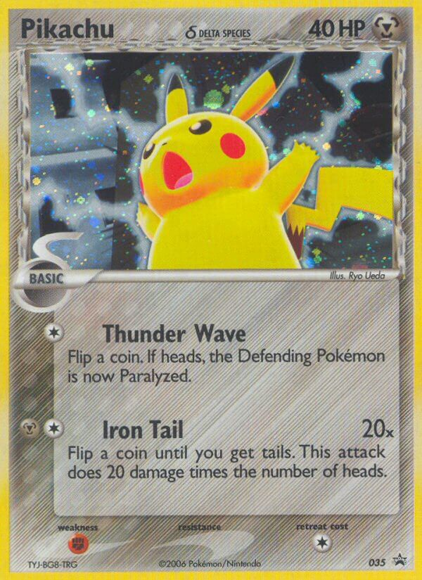 Pikachu δ - MoxLand - MoxLand