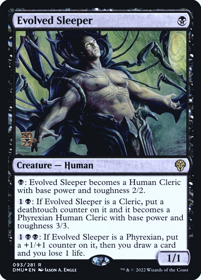 Adormecido Evoluído / Evolved Sleeper - Magic: The Gathering - MoxLand