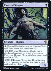 Adormecido Evoluído / Evolved Sleeper - Magic: The Gathering - MoxLand