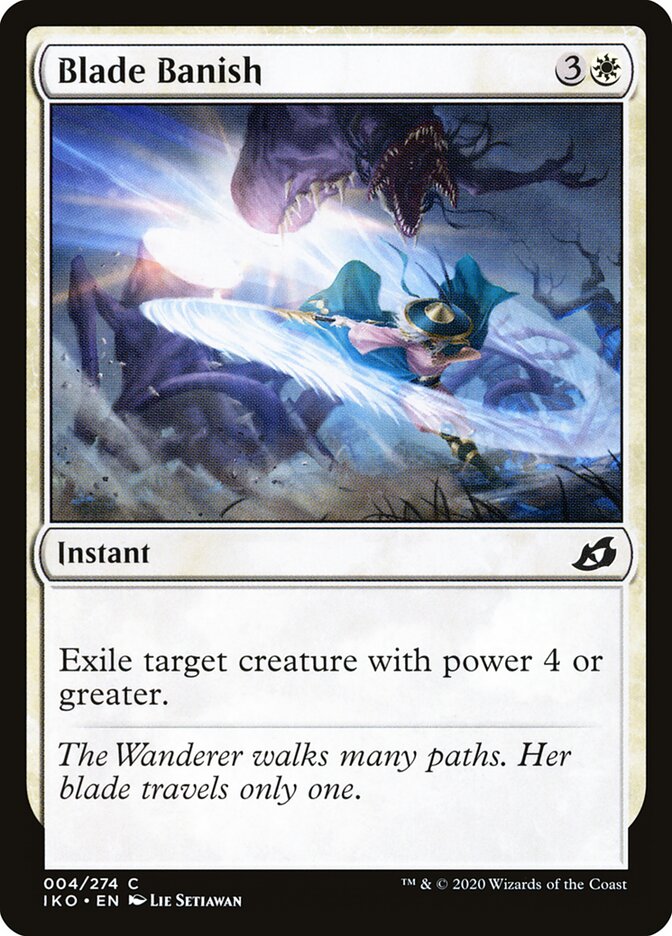 Banimento a Lâmina / Blade Banish - Magic: The Gathering - MoxLand
