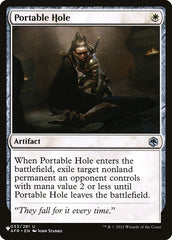Buraco Portátil / Portable Hole - Magic: The Gathering - MoxLand