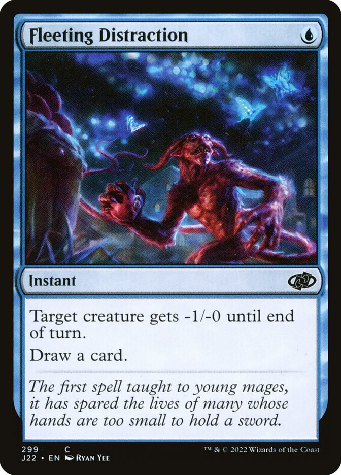 Distração Efêmera / Fleeting Distraction - Magic: The Gathering - MoxLand