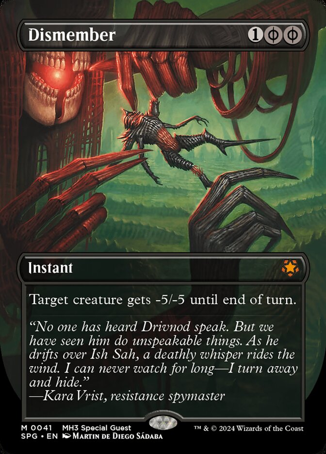 Desmembrar / Dismember - Magic: The Gathering - MoxLand