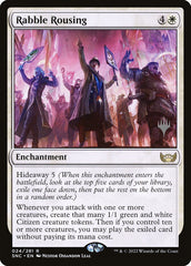 Instigar a Multidão / Rabble Rousing - Magic: The Gathering - MoxLand
