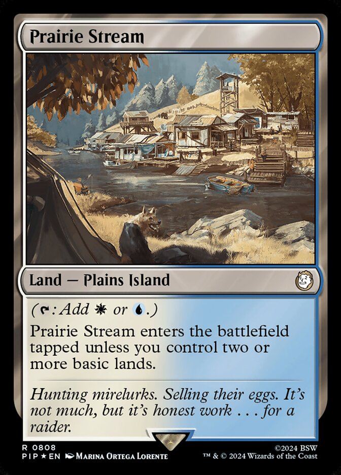 Riacho da Pradaria / Prairie Stream - Magic: The Gathering - MoxLand