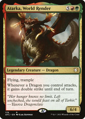 Atarka, Dissolvedora de Mundos / Atarka, World Render - Magic: The Gathering - MoxLand