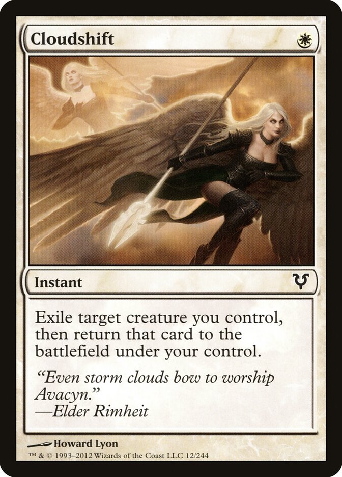 Desvio Nebular / Cloudshift - Magic: The Gathering - MoxLand