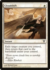 Desvio Nebular / Cloudshift - Magic: The Gathering - MoxLand