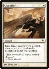 Desvio Nebular / Cloudshift - Magic: The Gathering - MoxLand
