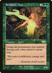 Musa Nascida da Semente / Seedborn Muse - Magic: The Gathering - MoxLand