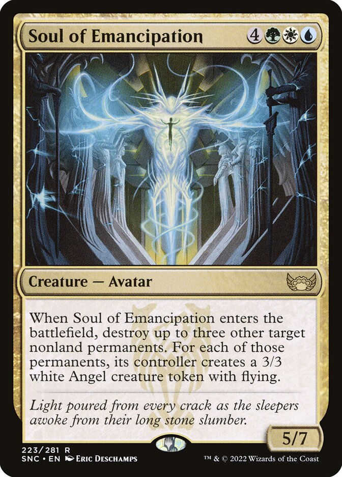 Alma da Emancipação / Soul of Emancipation - Magic: The Gathering - MoxLand