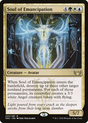 Alma da Emancipação / Soul of Emancipation - Magic: The Gathering - MoxLand