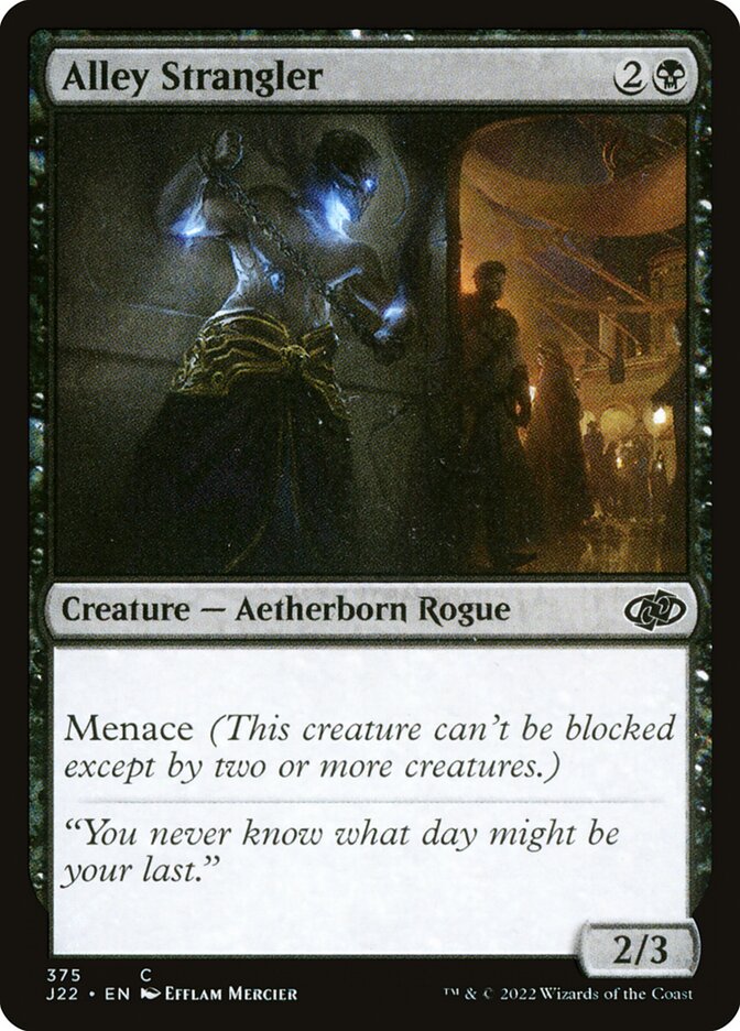 Estrangulador das Vielas / Alley Strangler - Magic: The Gathering - MoxLand