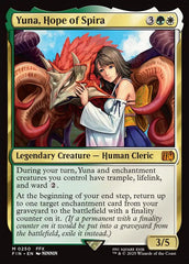 Yuna, Esperança de Spira / Yuna, Hope of Spira - Magic: The Gathering - MoxLand