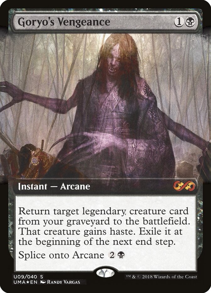 Vingança de Goryo / Goryo's Vengeance - Magic: The Gathering - MoxLand