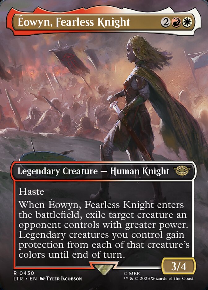 Éowyn, Cavaleira Destemida / Éowyn, Fearless Knight - Magic: The Gathering - MoxLand