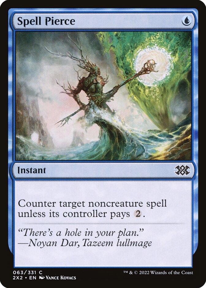 Perfurar Mágica / Spell Pierce - Magic: The Gathering - MoxLand