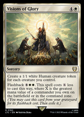 Visões de Glória / Visions of Glory - Magic: The Gathering - MoxLand